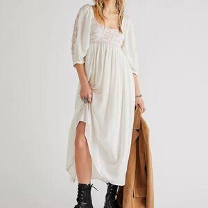 Free People Wedgewood Maxi Dress